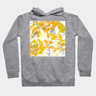 Yellow garden Hoodie